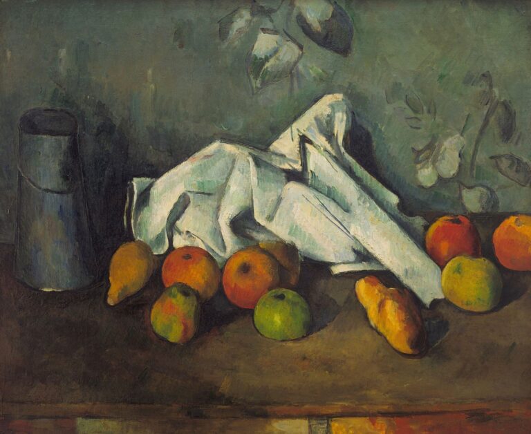 Bidon de lait et pommes – Paul Cézanne Paul Cézanne