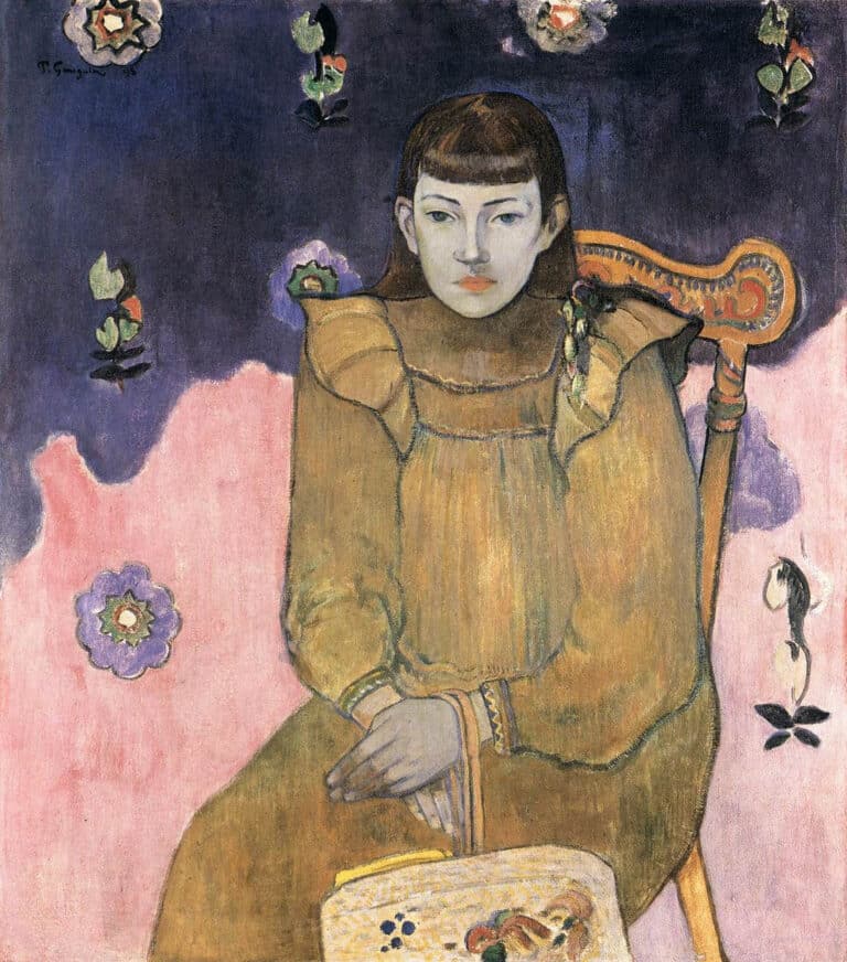 Portrait d’une jeune fille (Vaite Goupil) – Paul Gauguin Paul Gauguin