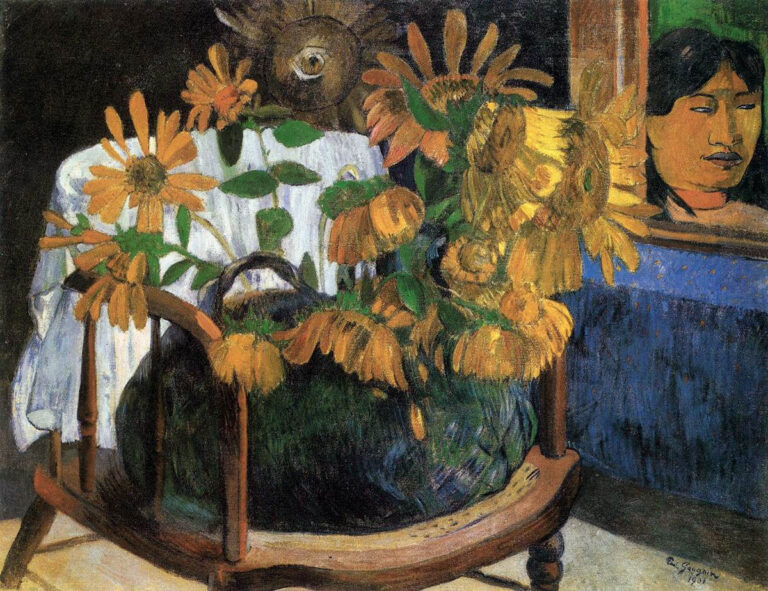 Les tournesols – Paul Gauguin Paul Gauguin