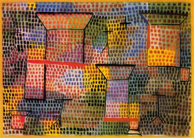 Croix et colonnes – Paul Klee Paul Klee