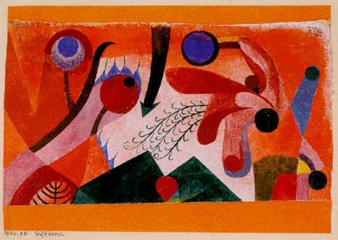 Baies vénéneuses – Paul Klee Paul Klee