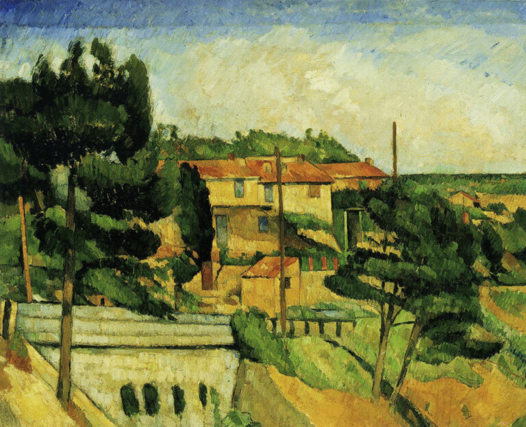 Viaduc de l’Estaque – Paul Cézanne Paul Cézanne