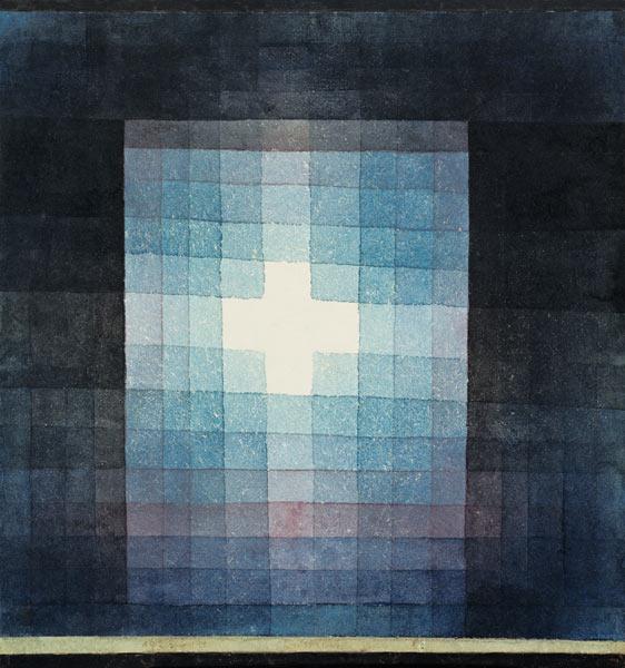 Croix de tombe chrétienne – Paul Klee Paul Klee