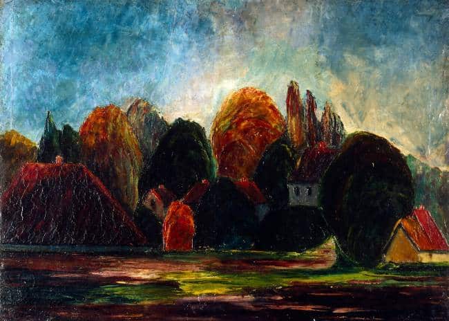 Paysage norvégien – Edvard Munch Edvard Munch