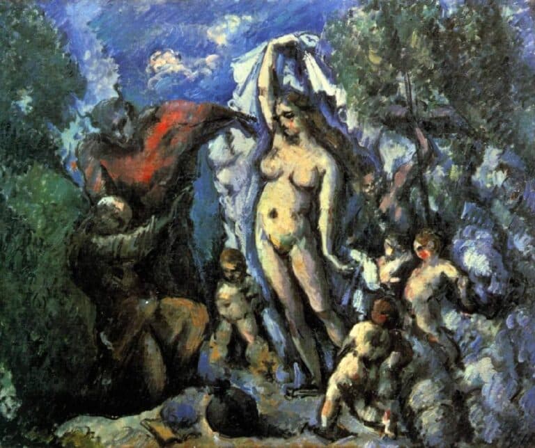 La tentation de saint Antoine – Paul Cézanne Paul Cézanne