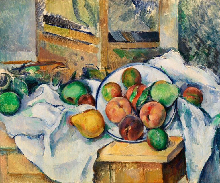 Un coin de table – Paul Cézanne Paul Cézanne