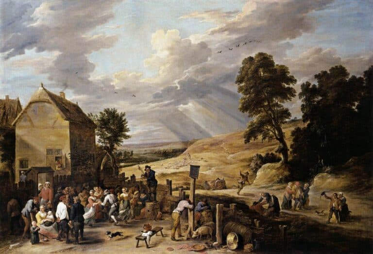 Taverne du singes – David The Younger Teniers David Teniers le Jeune