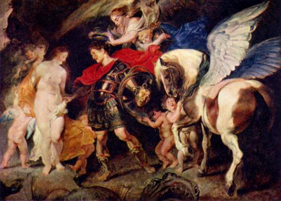 Persée et Andromède – Peter Paul Rubens Peter Paul Rubens