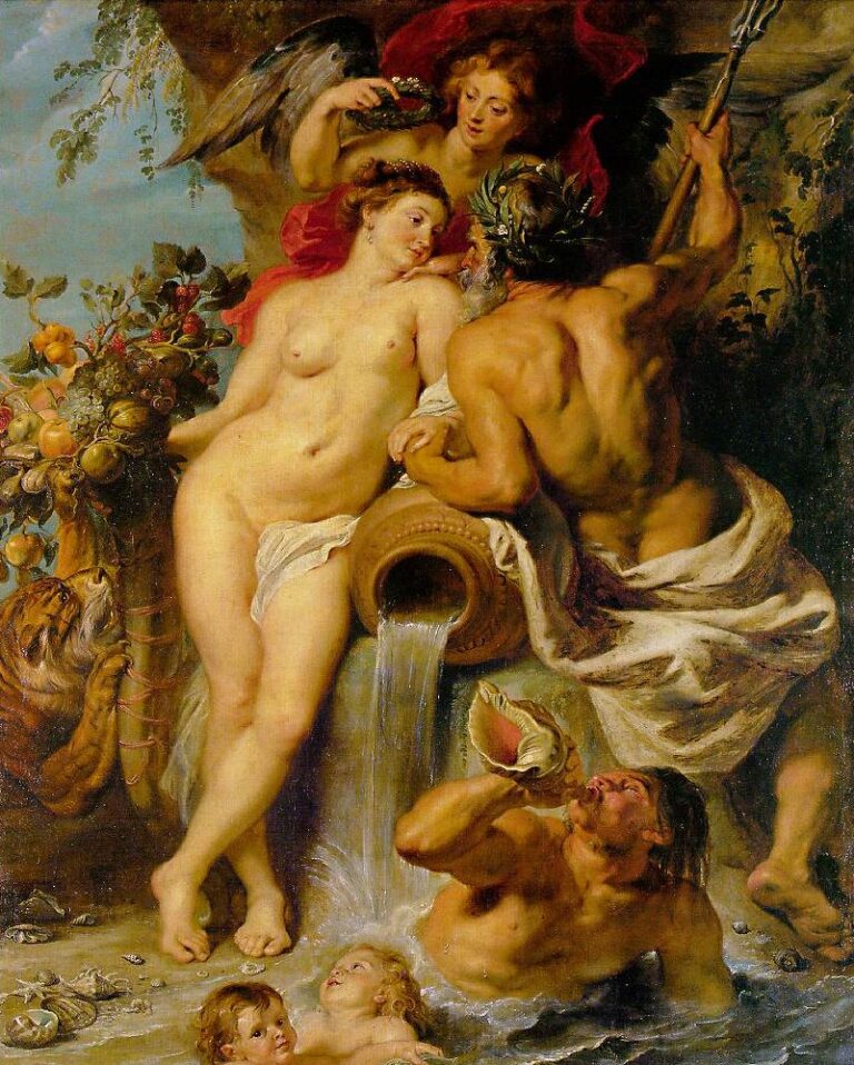 La fédération de la terre et de l’eau – Peter Paul Rubens Peter Paul Rubens