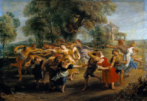 Danse rurale – Peter Paul Rubens Peter Paul Rubens