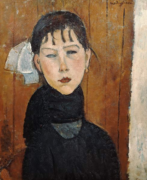 La marie petite – Amedeo Modigliani Amedeo Modigliani