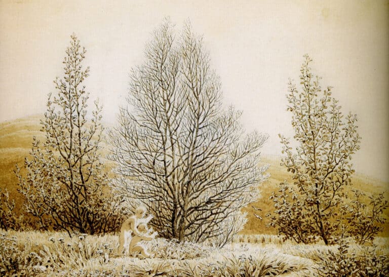 Printemps – Caspar David Friedrich Caspar David Friedrich