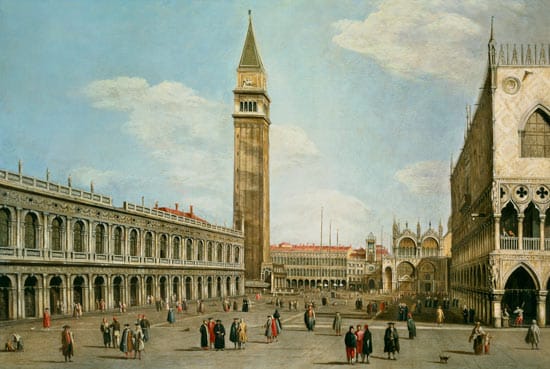 Piazza di San Marco – Canal Giovanni Antonio Giovanni Antonio Canal