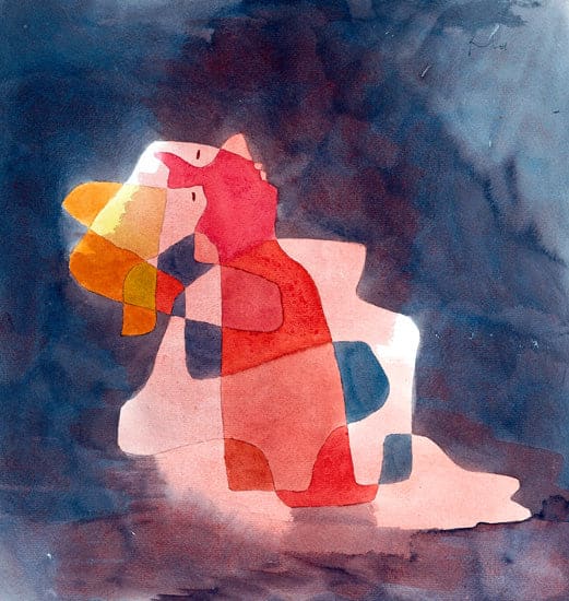 Femme penchée en arrière – Paul Klee Paul Klee