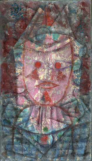 Dieu asiatique – Paul Klee Paul Klee