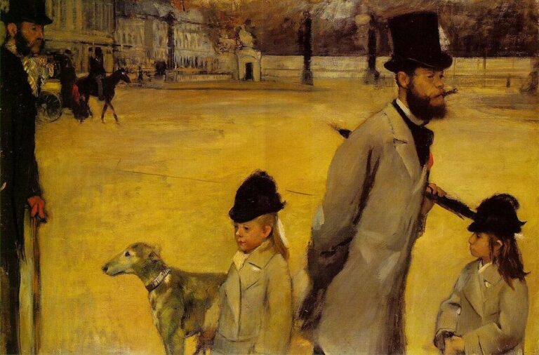 Place de la Concorde (Degas) – Edgar Degas Edgar Degas