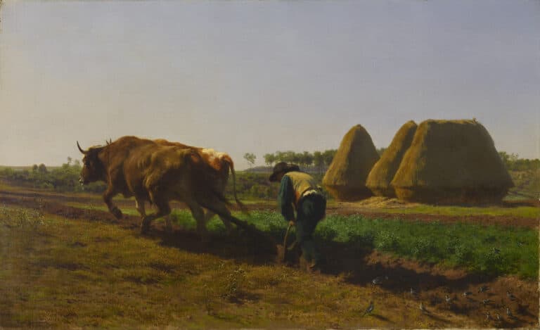 Ploughing Scene – Rosa Bonheur Rosa Bonheur