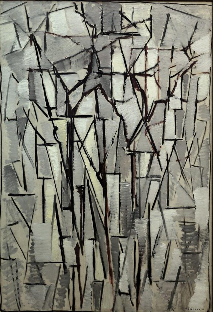 Arbres de composition II – Mondrian Piet Mondrian