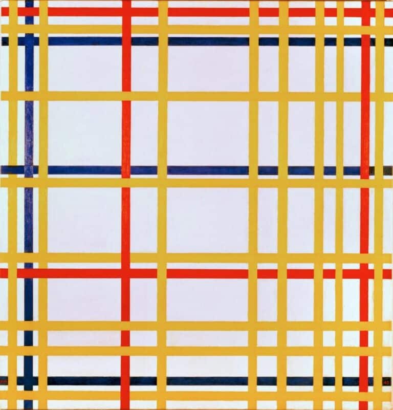 Ville de New York – Mondrian Piet Mondrian