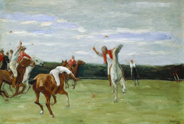 Joueur de polo au Jenisch parc, Hambourg, 1903 – Max Liebermann Max Liebermann