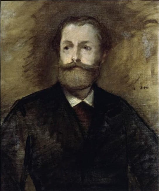 Portrait d’Antonin Proust – Edouard Manet Édouard Manet