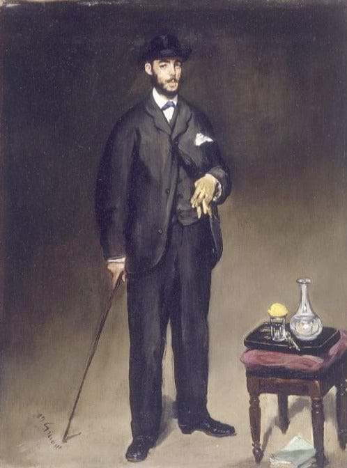 Portrait de Théodore Duret – Edouard Manet Édouard Manet