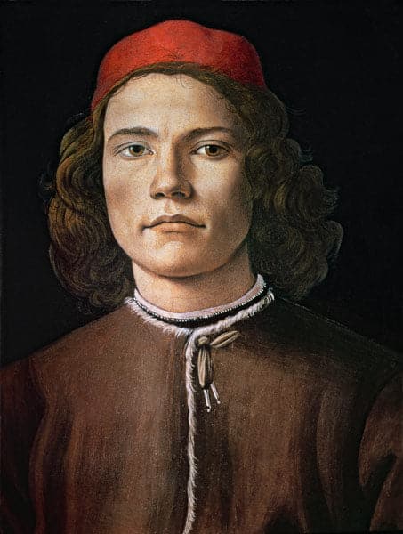 Portrait de jeune homme – Sandro Botticelli Sandro Botticelli