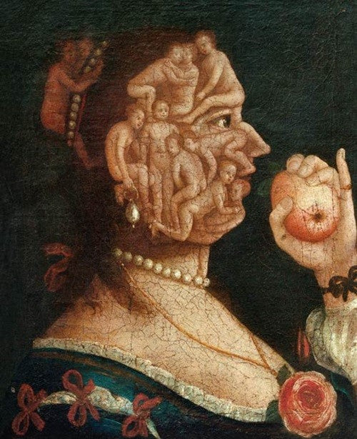 Portrait d’Eve – Arcimboldo Giuseppe Arcimboldo