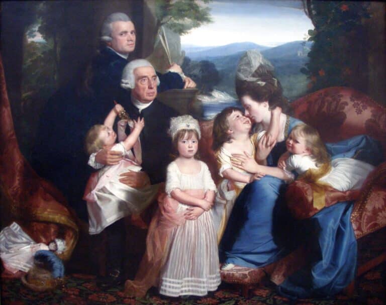 La famille Copley – John Singleton Copley John Singleton Copley