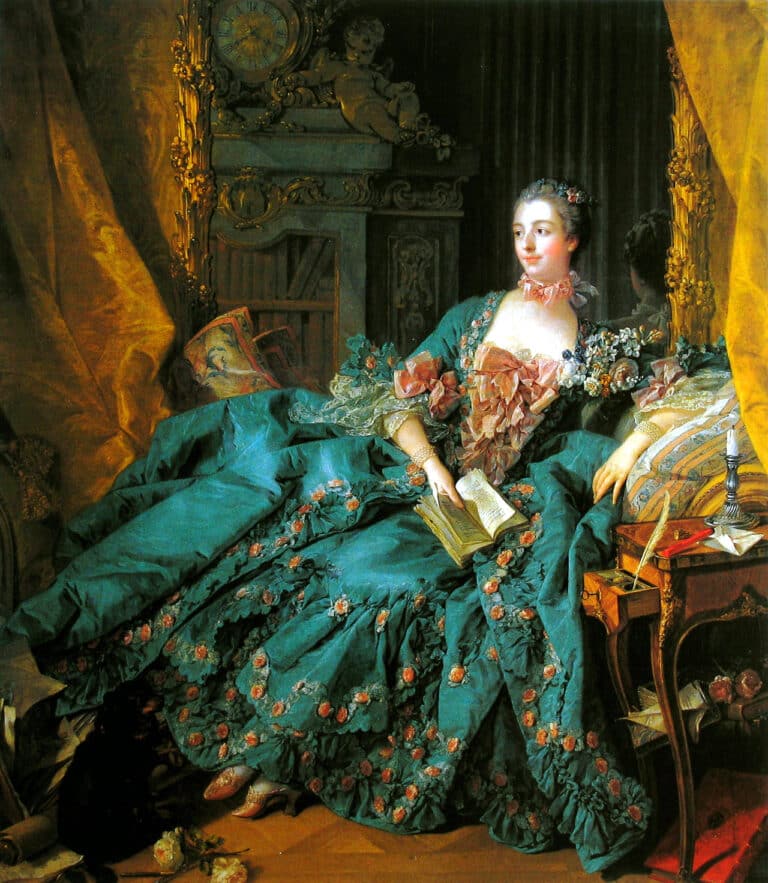 Madame de Pompadour – François Boucher François Boucher