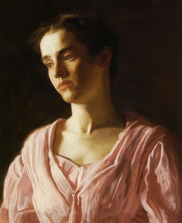 Portrait de Maud Cook – Thomas Eakins Thomas Eakins