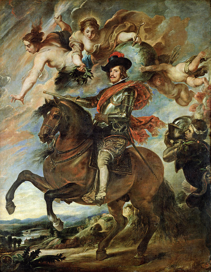 Portrait de Philippe IV (1605-65) – Peter Paul Rubens Peter Paul Rubens