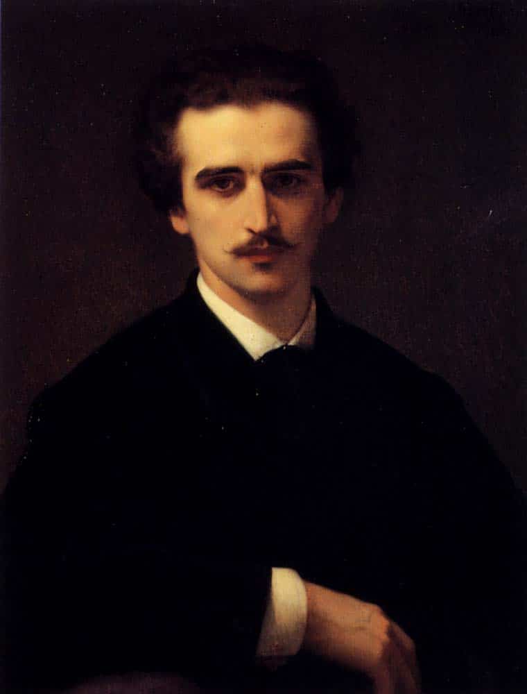 Portrait du prince K.A. Gorchakov – Alexandre Cabanel Alexandre Cabanel