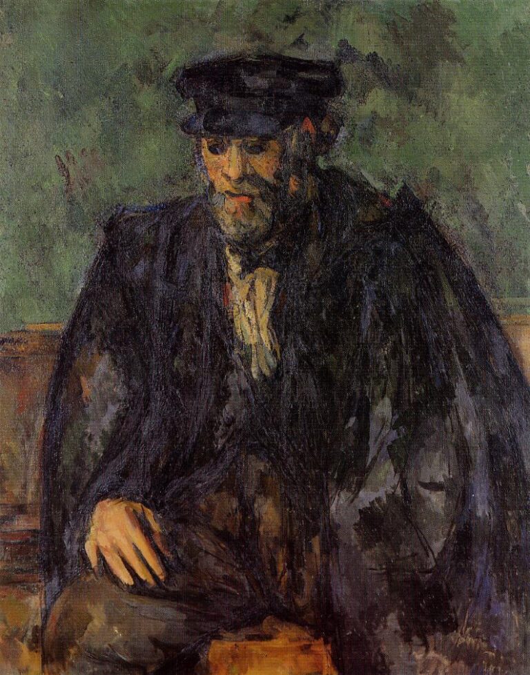 De marin des jardiniers Vallier – Paul Cézanne Paul Cézanne