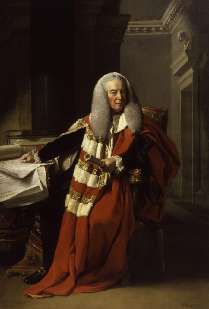 Portrait de William Murray – John Singleton Copley John Singleton Copley