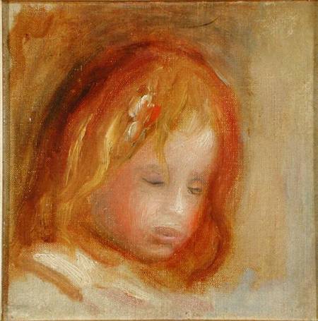 Portrait d’un enfant de Pierre-Auguste Renoir Pierre-Auguste Renoir