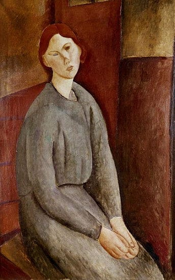 Portrait d’Annie Bjarne – Amadeo Modigliani