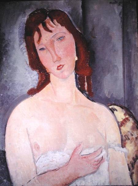 Portrait d’une jeune femme (1916) – Amadeo Modigliani