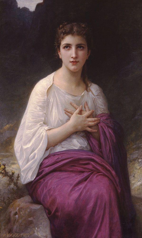 Psyché – William Bouguereau William Bouguereau