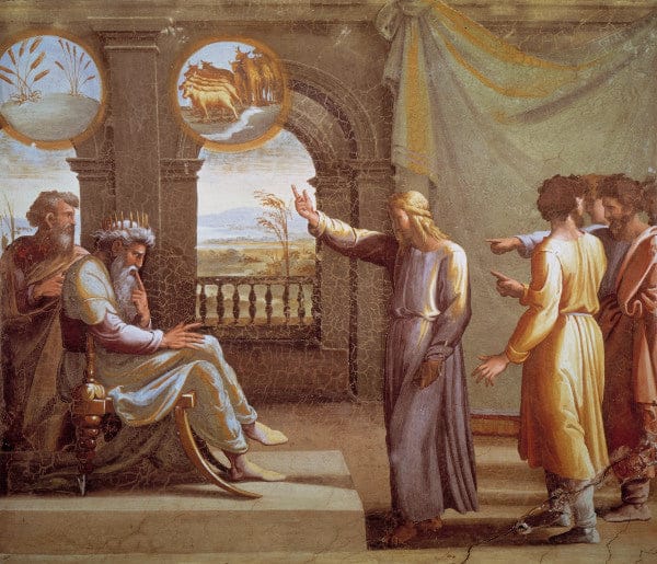 Joseph a. Les rêves de Pharaon – Raphaël (peintre) Raffaello Sanzio