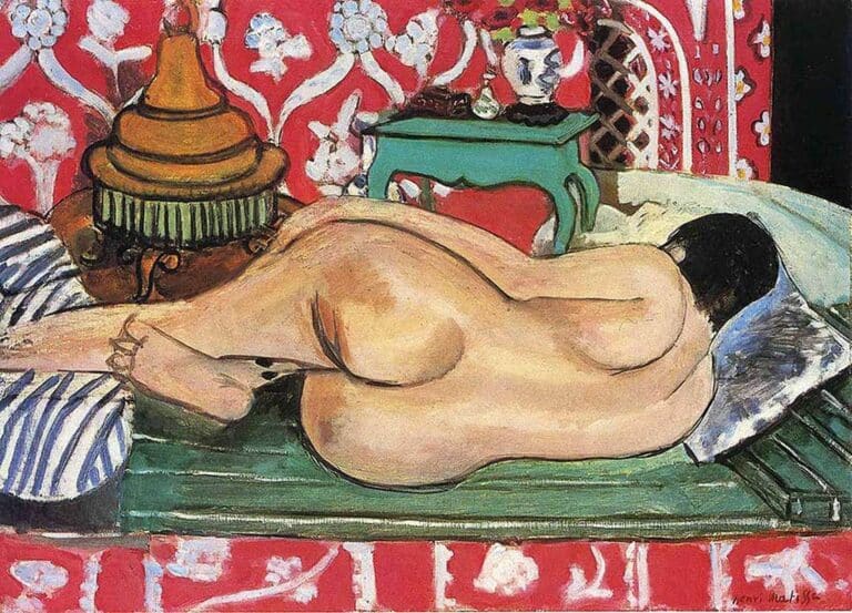 Nu couché 1927 – Matisse Henri Matisse