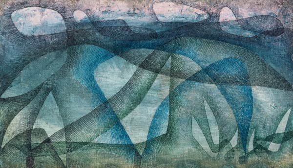 Jour de pluie – Paul Klee Paul Klee