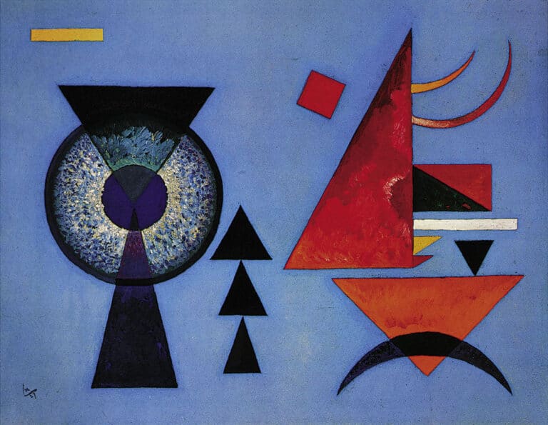 Molle rudesse – Vassily Kandinsk Vassily Kandinsky