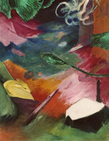 Chevreuil dans la forêt I – Franz Marc Franz Marc
