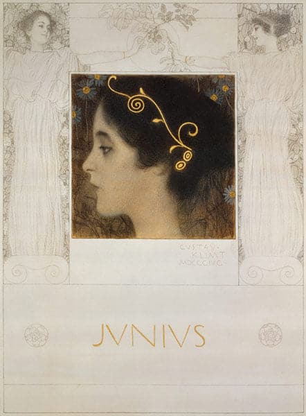 Junius – Gustav Klimt Gustav Klimt