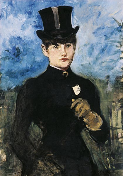 Cavalière – Edouard Manet Édouard Manet