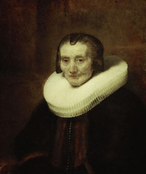 Margaretha de Geer – Rembrandt van Rijn Rembrandt van Rijn