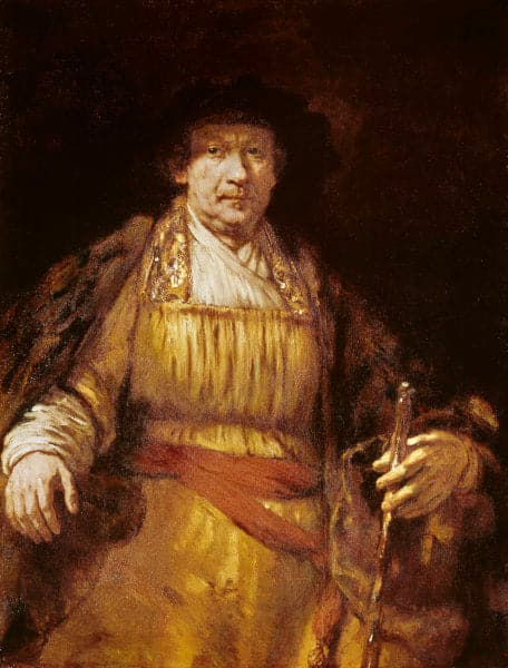 Autoportrait 1658 – Rembrandt van Rijn Rembrandt van Rijn