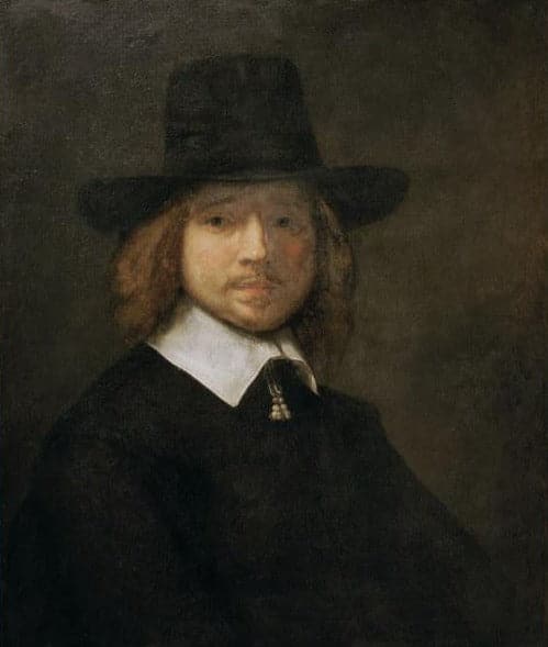 Cercle, portrait d’un gentleman – Rembrandt van Rijn Rembrandt van Rijn