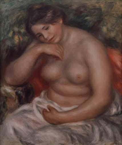 Dormeuse 1909 – Pierre-Auguste Renoir Pierre-Auguste Renoir